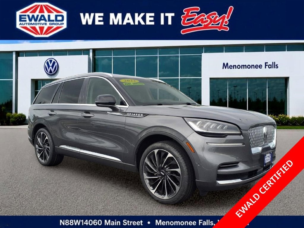 2022 Lincoln Aviator Reserve Premium