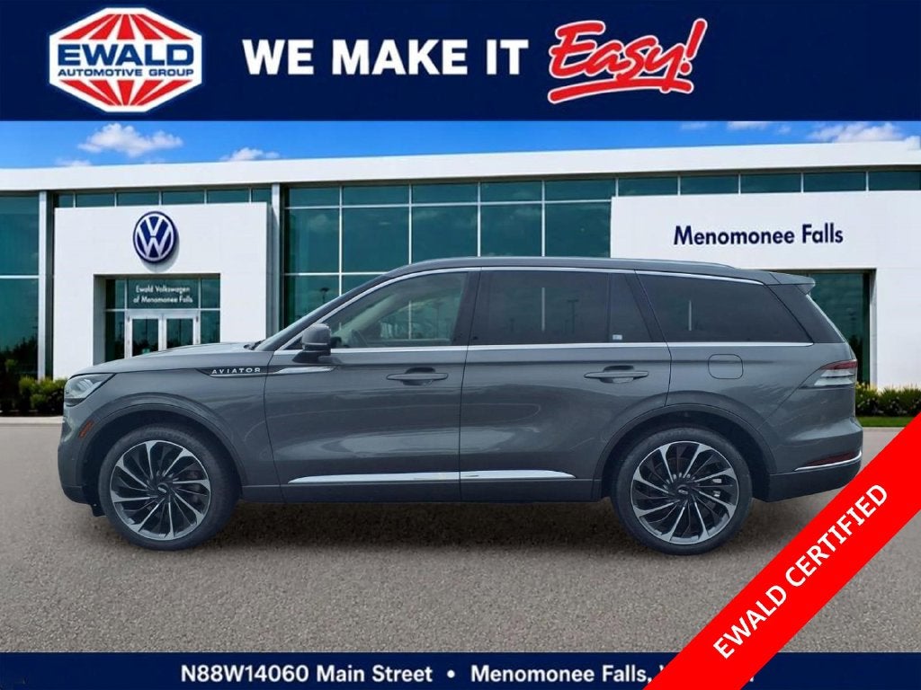 2022 Lincoln Aviator Reserve Premium