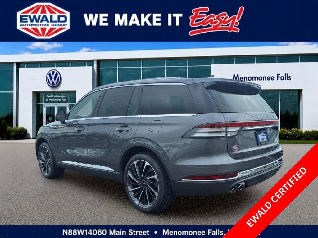 2022 Lincoln Aviator Reserve Premium