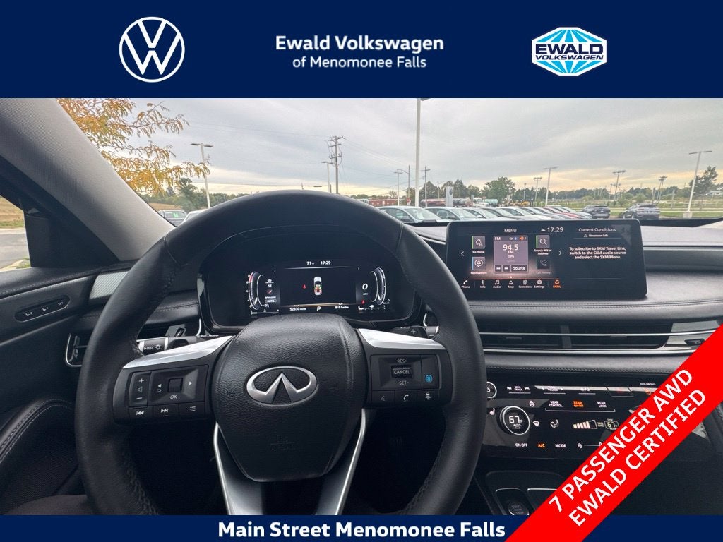2025 INFINITI QX60 LUXE