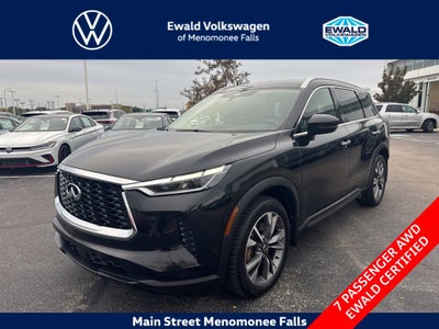 2025 INFINITI QX60 LUXE