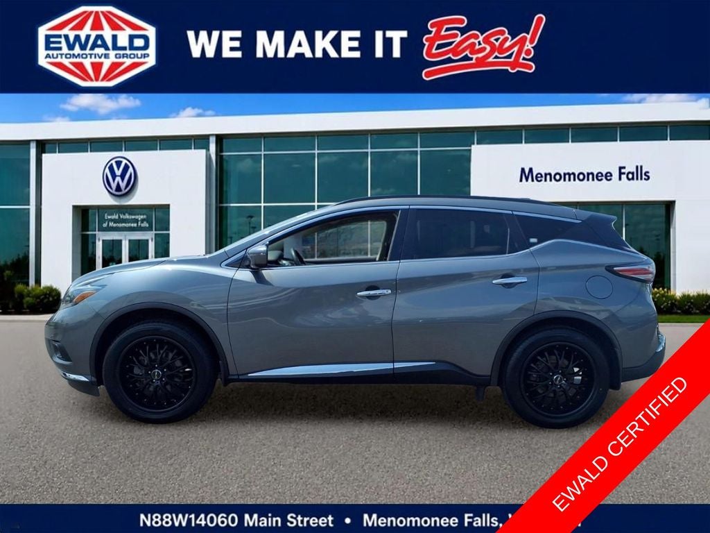 2018 Nissan Murano SV