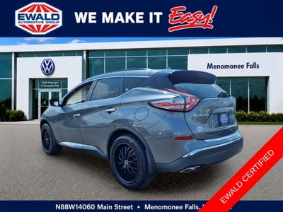 2018 Nissan Murano SV
