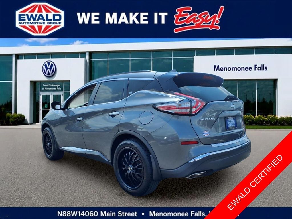 2018 Nissan Murano SV
