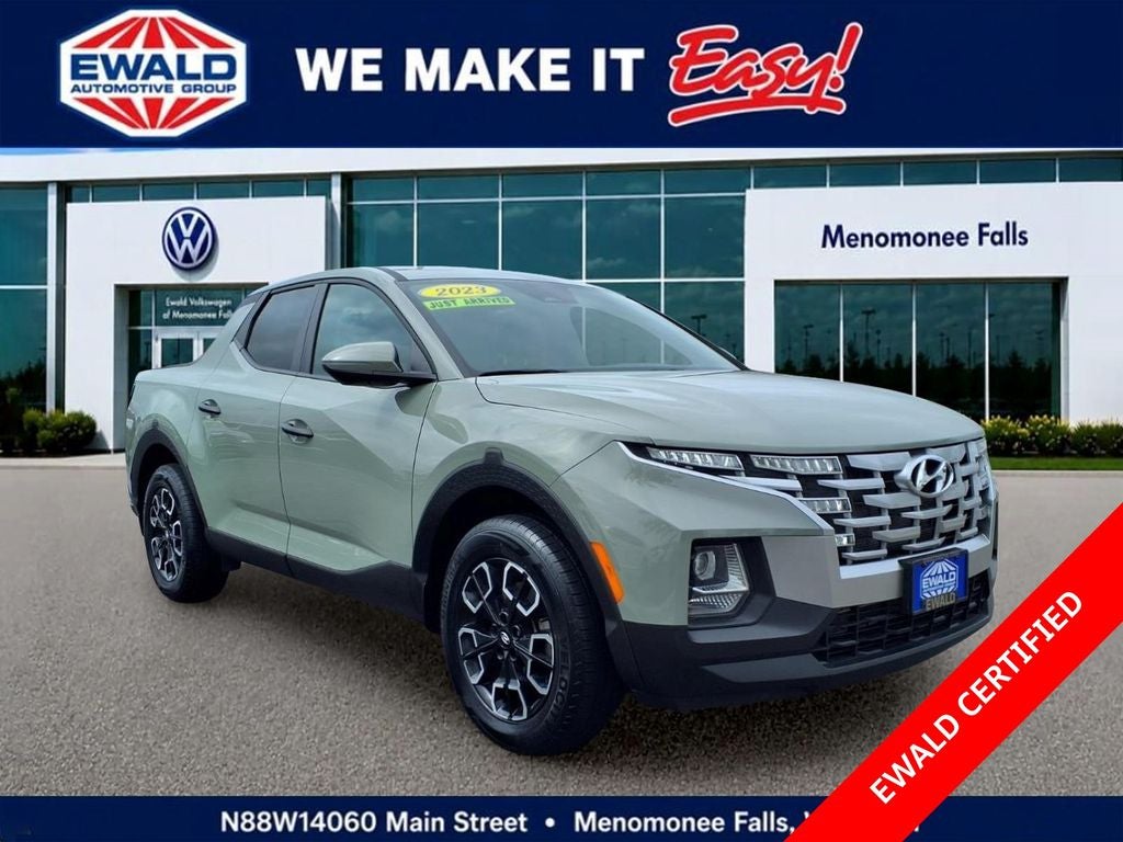 2023 Hyundai Santa Cruz