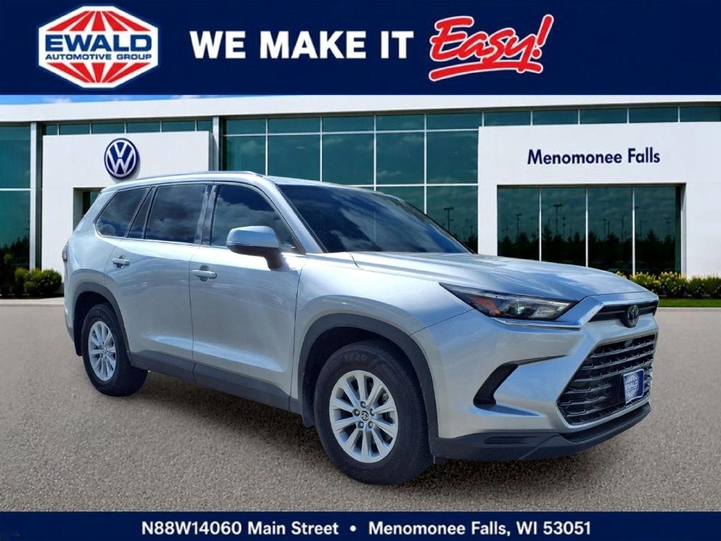 2026 Toyota Grand Highlander Base