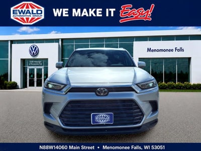 2026 Toyota Grand Highlander Base
