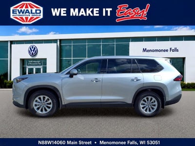 2026 Toyota Grand Highlander Base