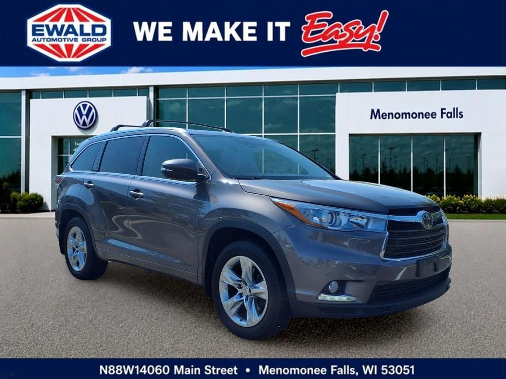 2014 Toyota Highlander Limited