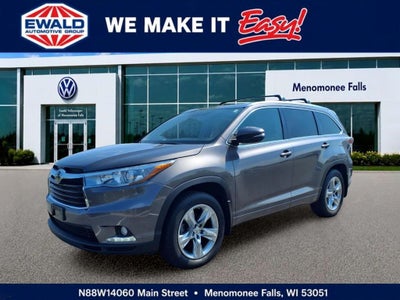 2014 Toyota Highlander Limited