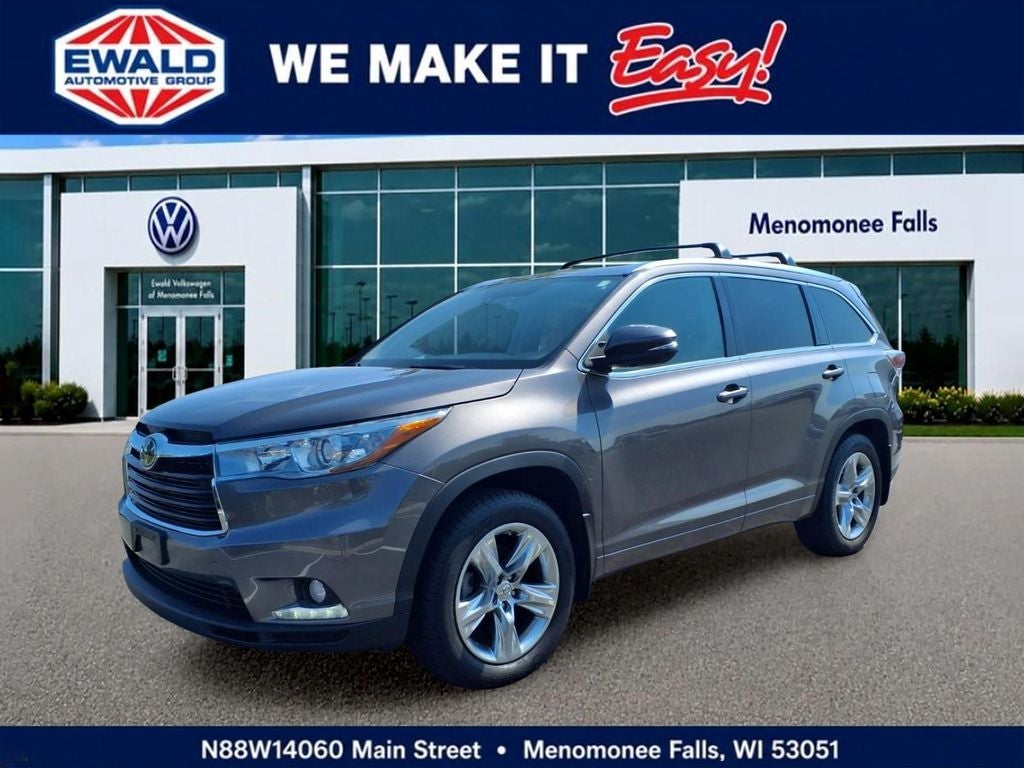 2014 Toyota Highlander Limited