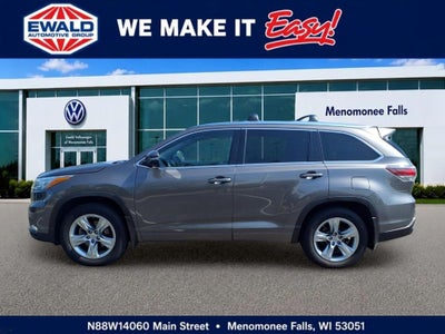 2014 Toyota Highlander Limited