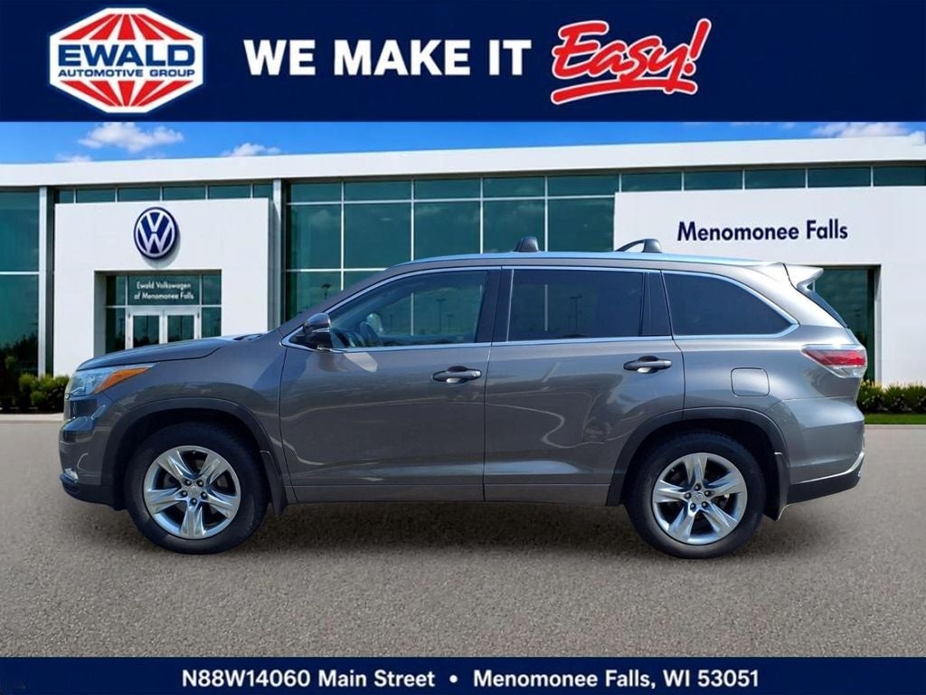 2014 Toyota Highlander Limited