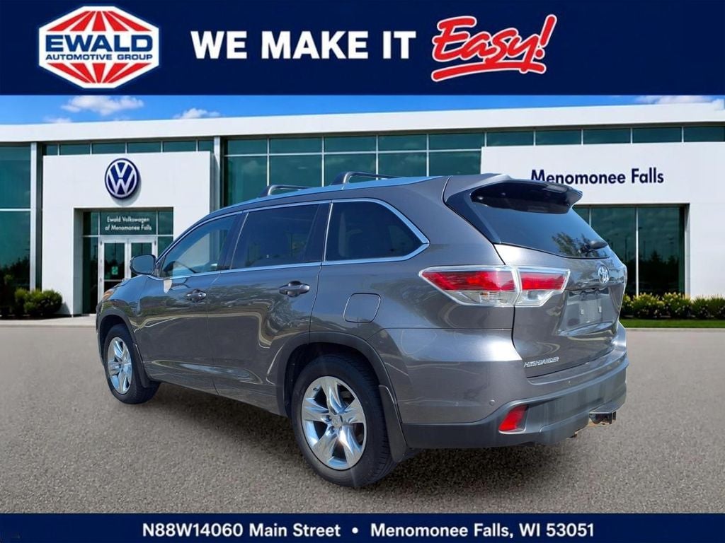 2014 Toyota Highlander Limited