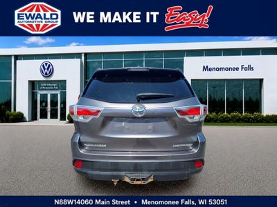 2014 Toyota Highlander Limited