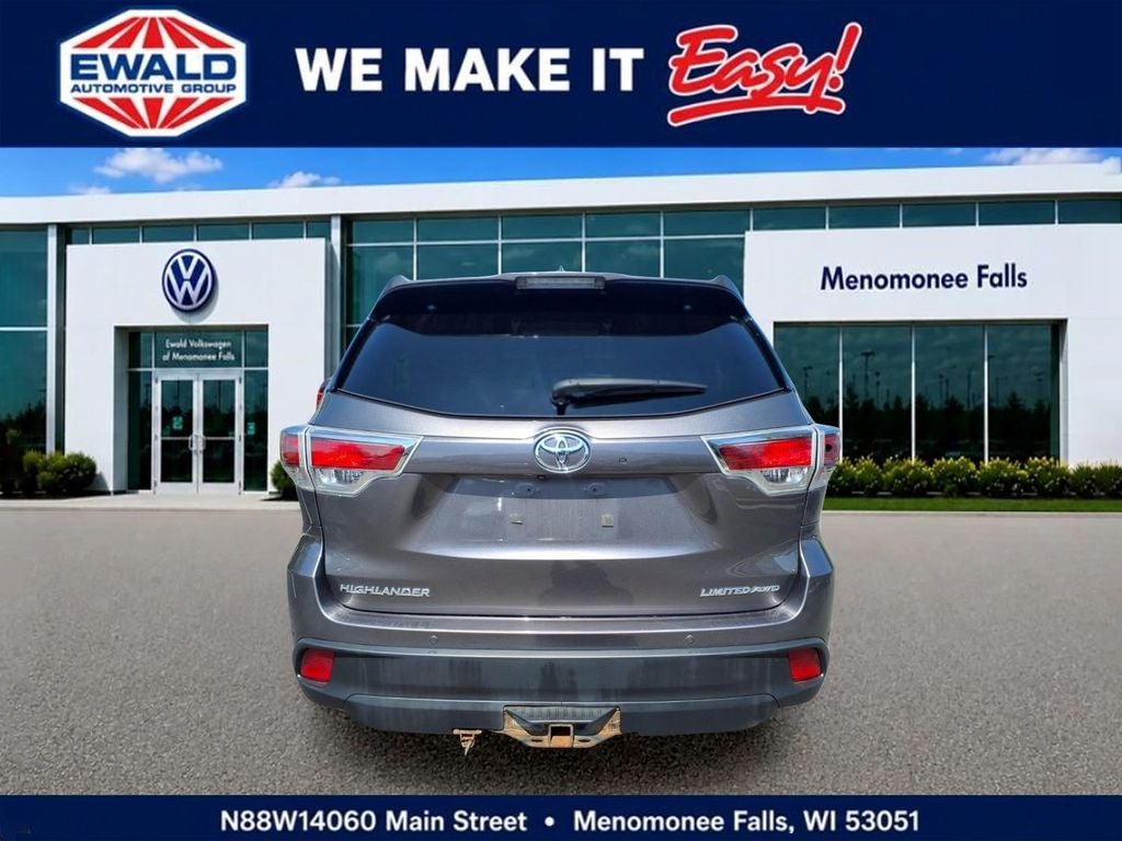 2014 Toyota Highlander Limited