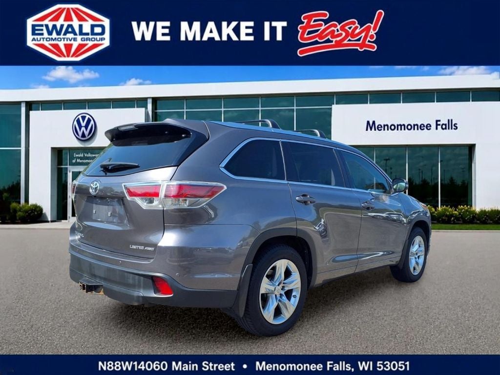 2014 Toyota Highlander Limited