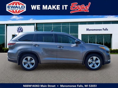 2014 Toyota Highlander Limited