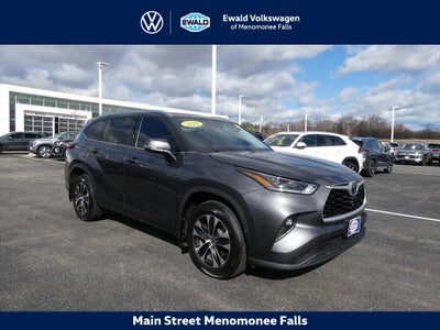 2021 Toyota Highlander XLE
