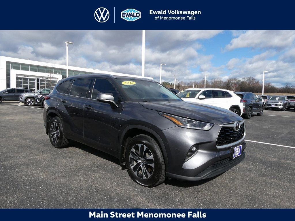 2021 Toyota Highlander XLE
