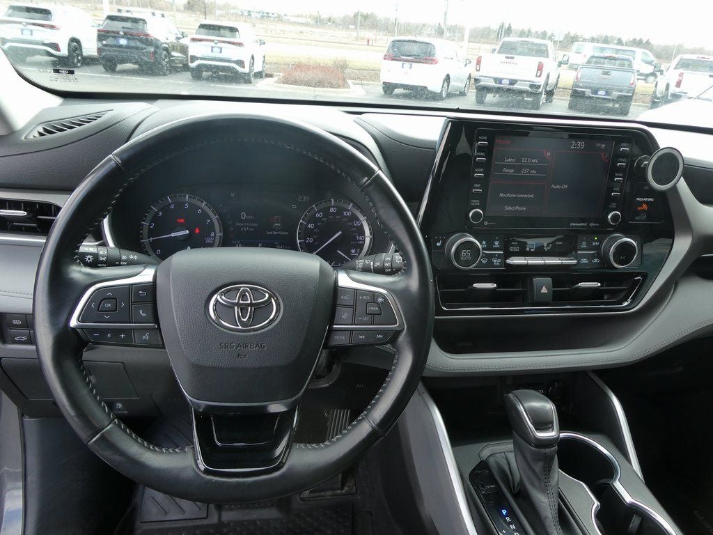 2021 Toyota Highlander XLE