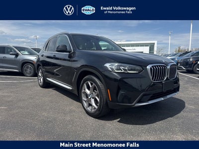 2023 BMW X3 xDrive30i Premium Package