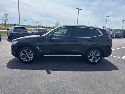 2023 BMW X3 xDrive30i Premium Package