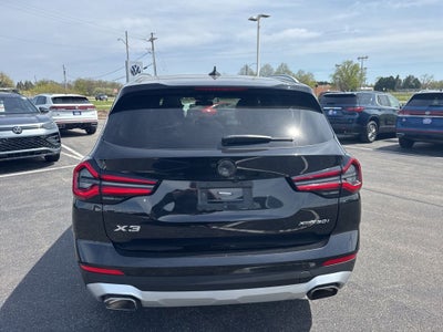 2023 BMW X3 xDrive30i Premium Package