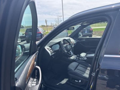2023 BMW X3 xDrive30i Premium Package