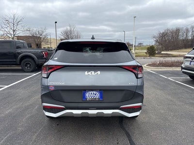 2025 Kia Sportage LX