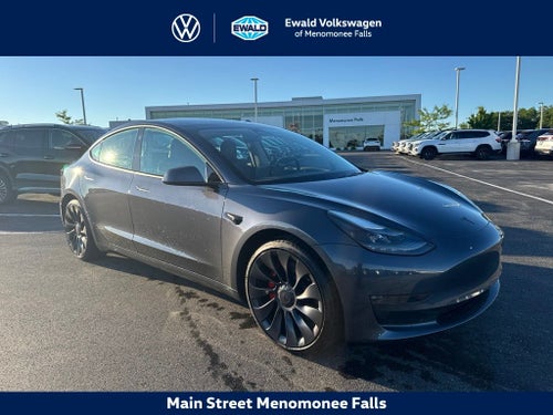 2023 Tesla Model 3 Performance
