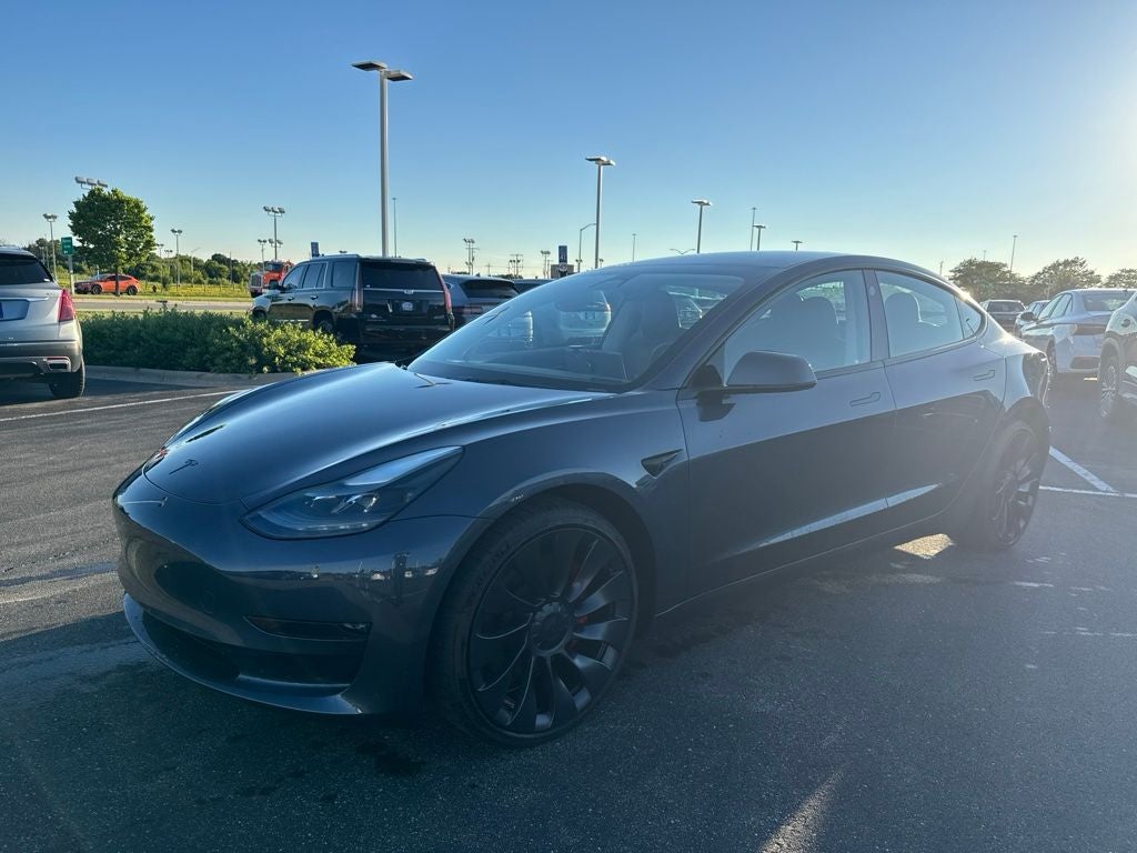 2023 Tesla Model 3 Performance
