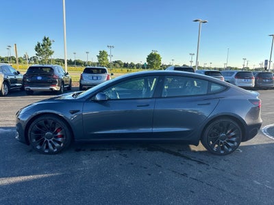 2023 Tesla Model 3 Performance