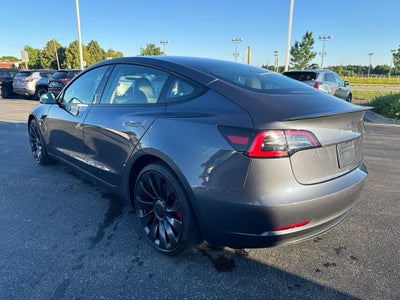 2023 Tesla Model 3 Performance