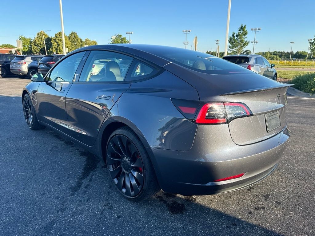 2023 Tesla Model 3 Performance