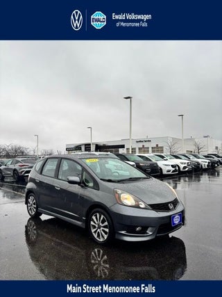2013 Honda Fit Sport