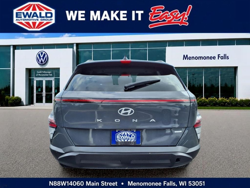 2025 Hyundai Kona SEL