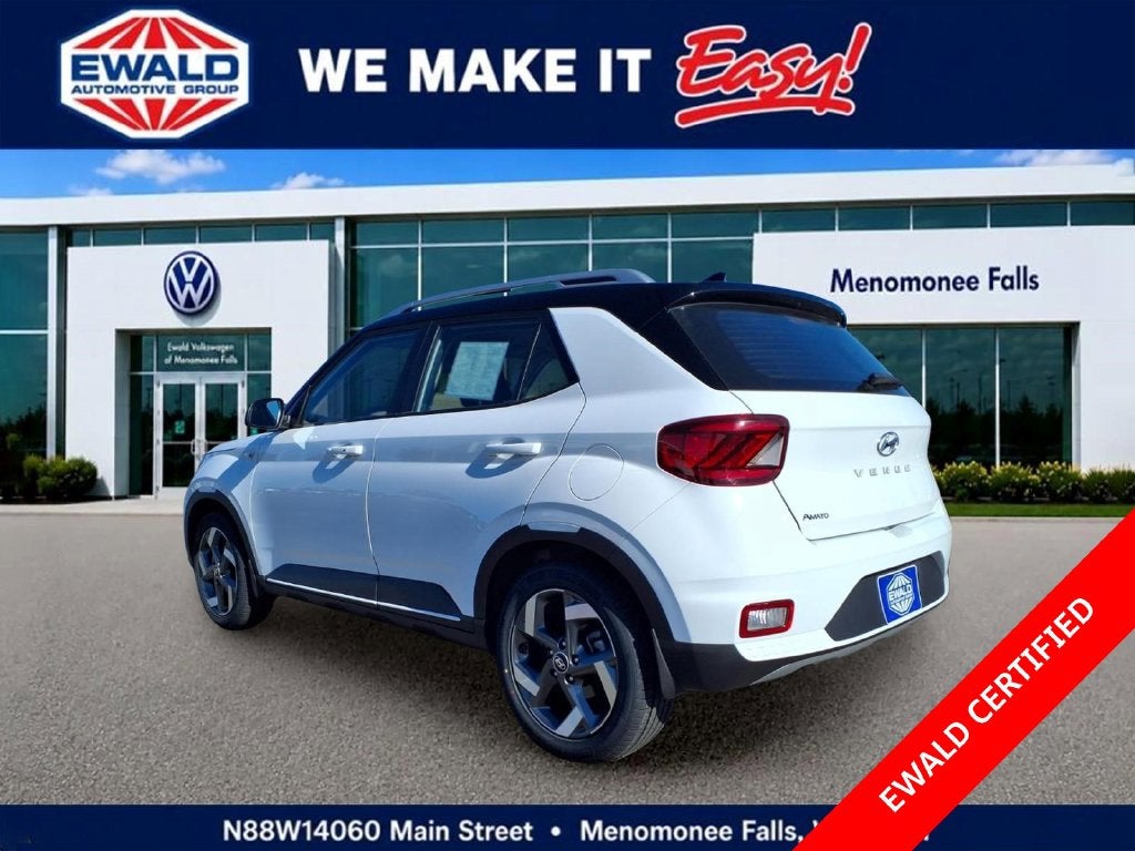 2022 Hyundai Venue Limited