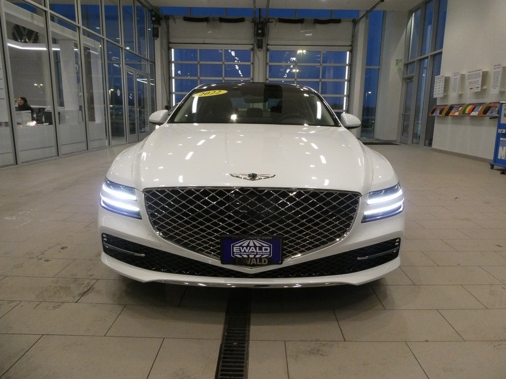 2022 Genesis G80 2.5T ADVANCED