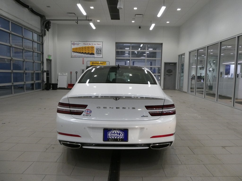 2022 Genesis G80 2.5T ADVANCED