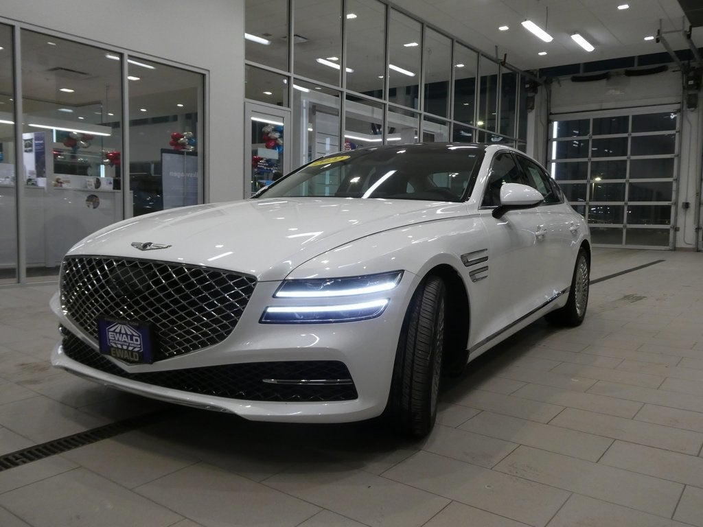 2022 Genesis G80 2.5T ADVANCED