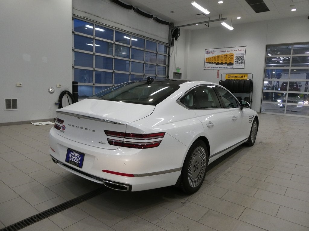 2022 Genesis G80 2.5T ADVANCED