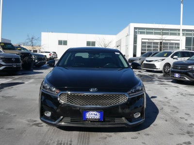 2018 Kia Cadenza Premium