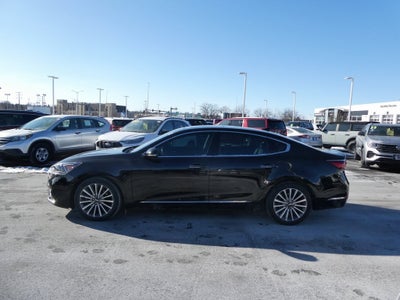2018 Kia Cadenza Premium