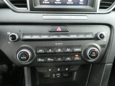 2017 Kia Sportage EX