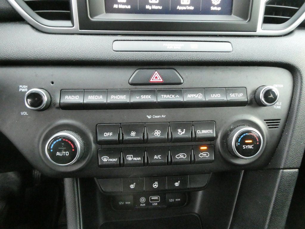 2017 Kia Sportage EX