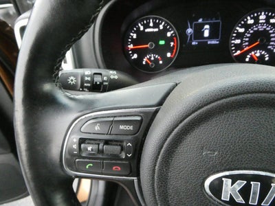 2017 Kia Sportage EX