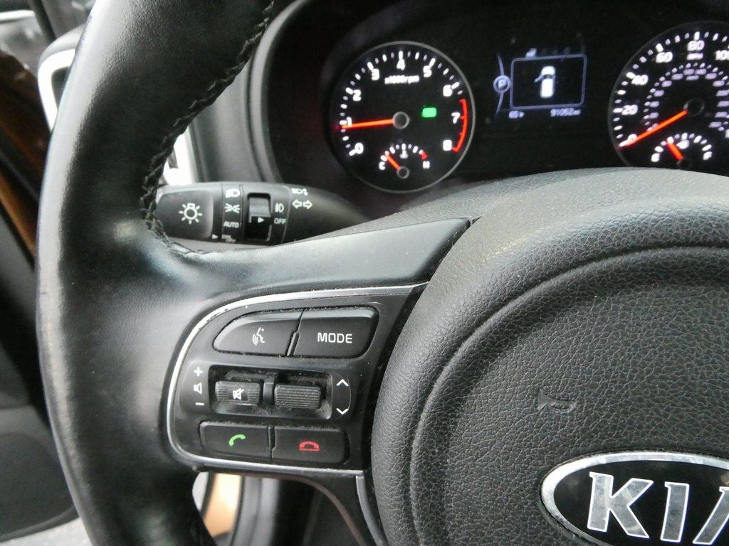 2017 Kia Sportage EX