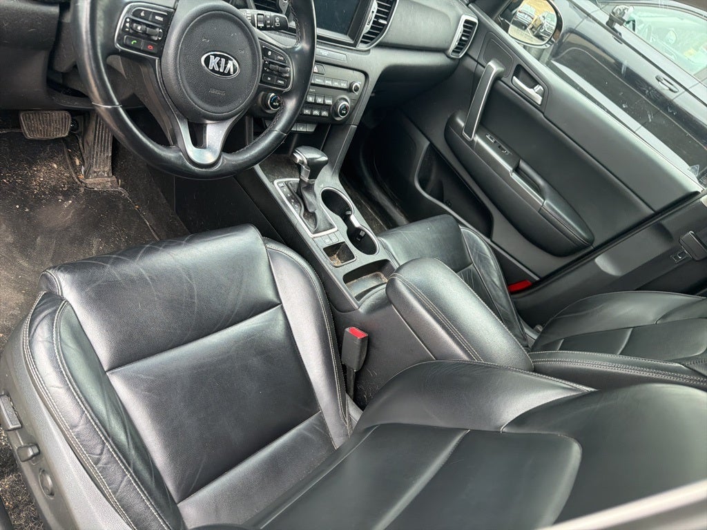 2017 Kia Sportage EX