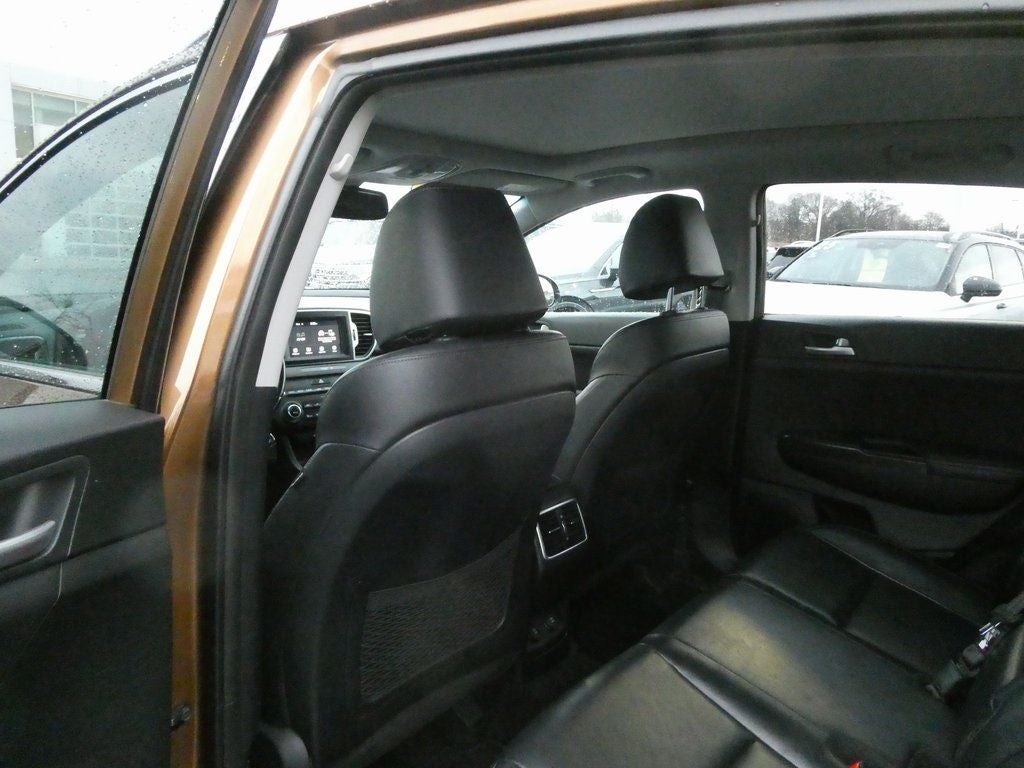 2017 Kia Sportage EX